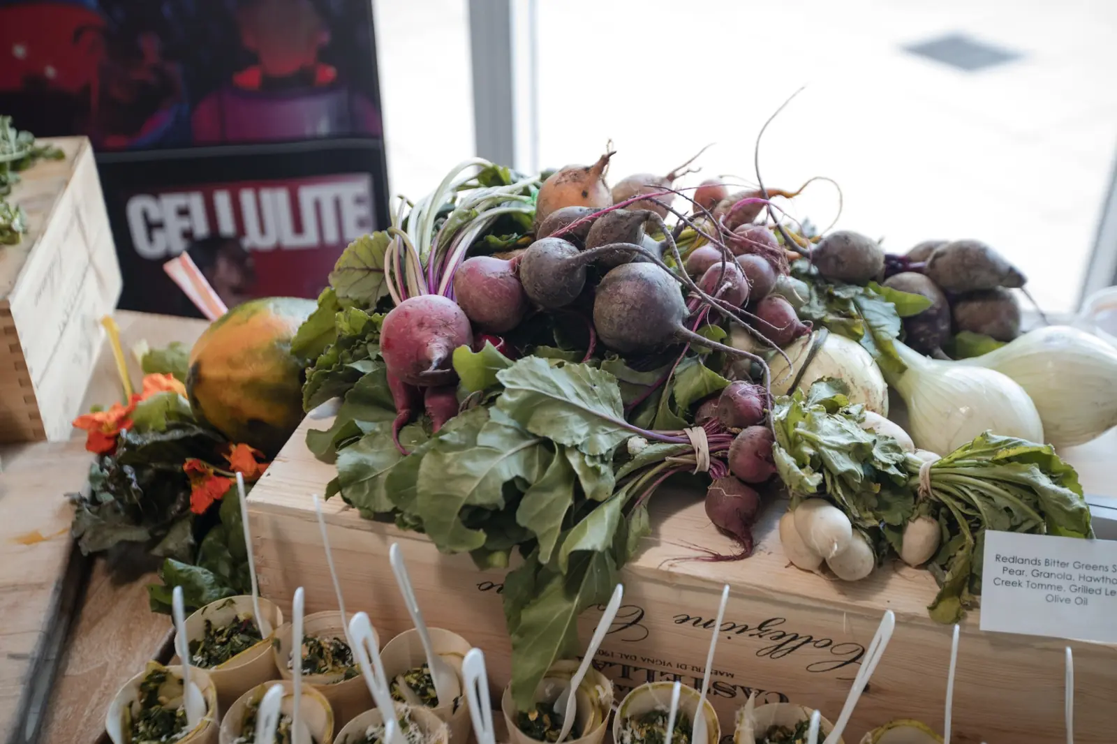 Farmers market activation · Carillon 2026