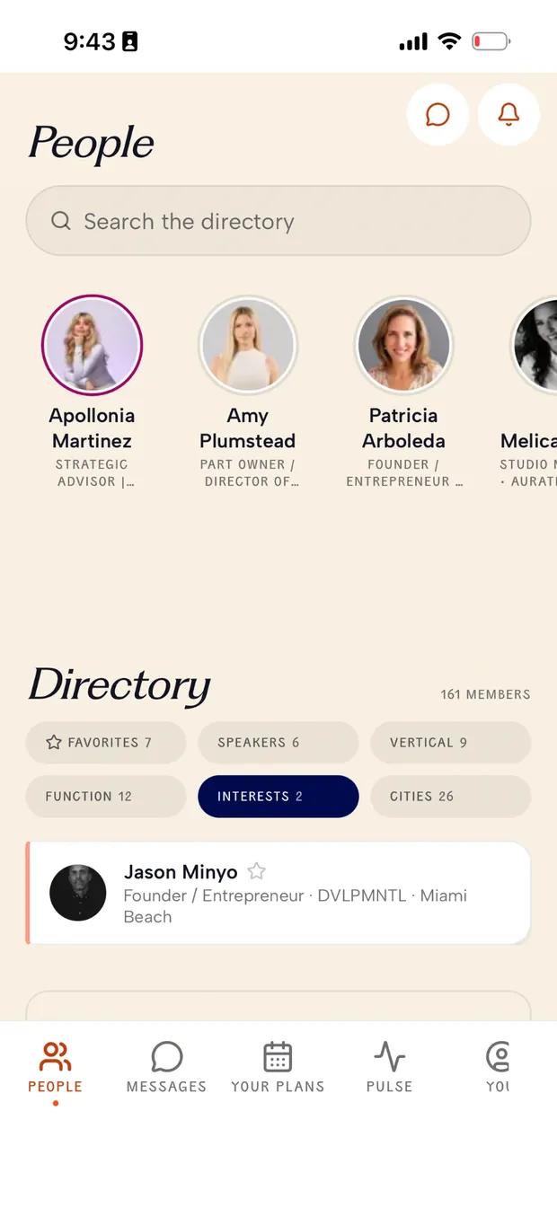 People · the directory